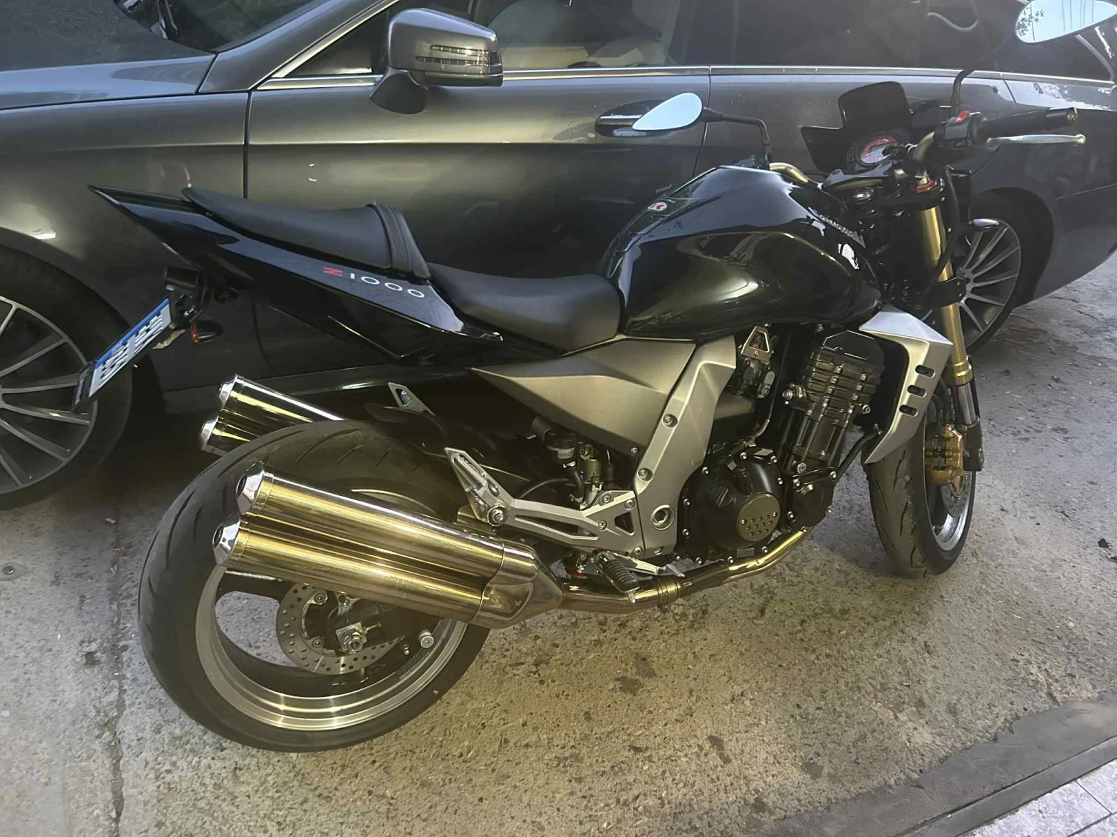 Kawasaki Z 1000 - изображение 4