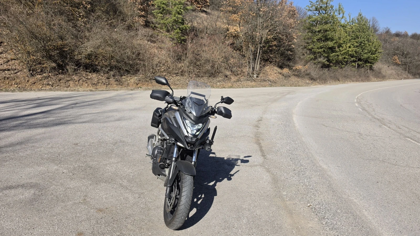 Honda Nc NC750X DCT
