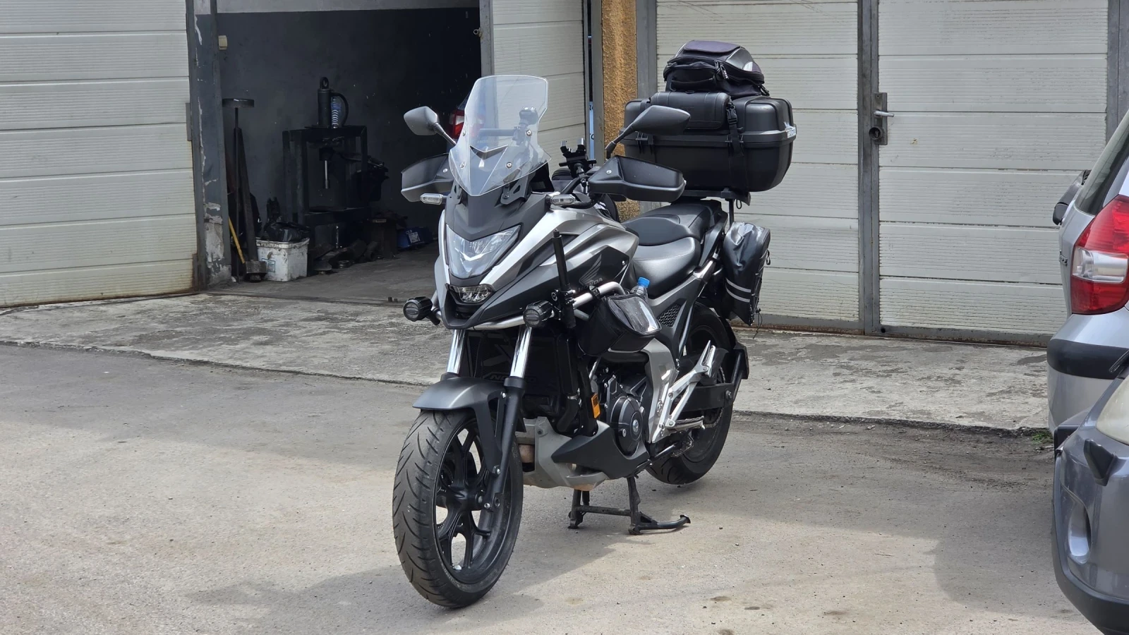Honda Nc NC750X DCT, снимка 10 - Мотоциклети и мототехника - 54504116