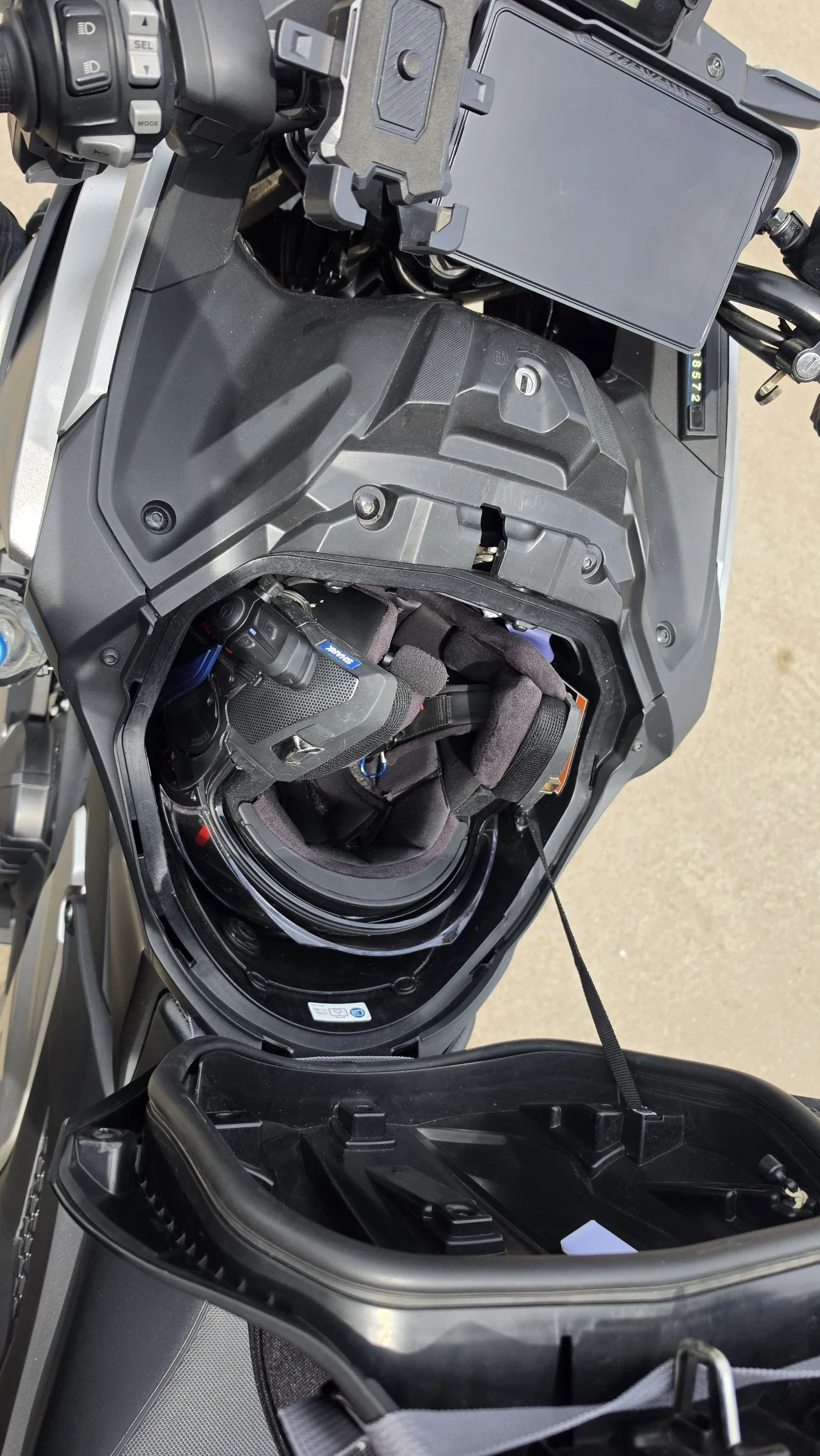 Honda Nc NC750X DCT, снимка 8 - Мотоциклети и мототехника - 54504116
