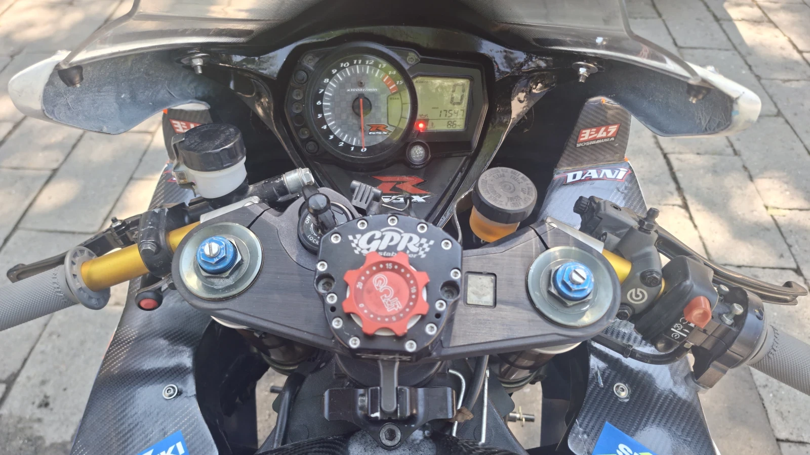 Suzuki Gsxr К7 1000, снимка 5 - Мотоциклети и мототехника - 54973618