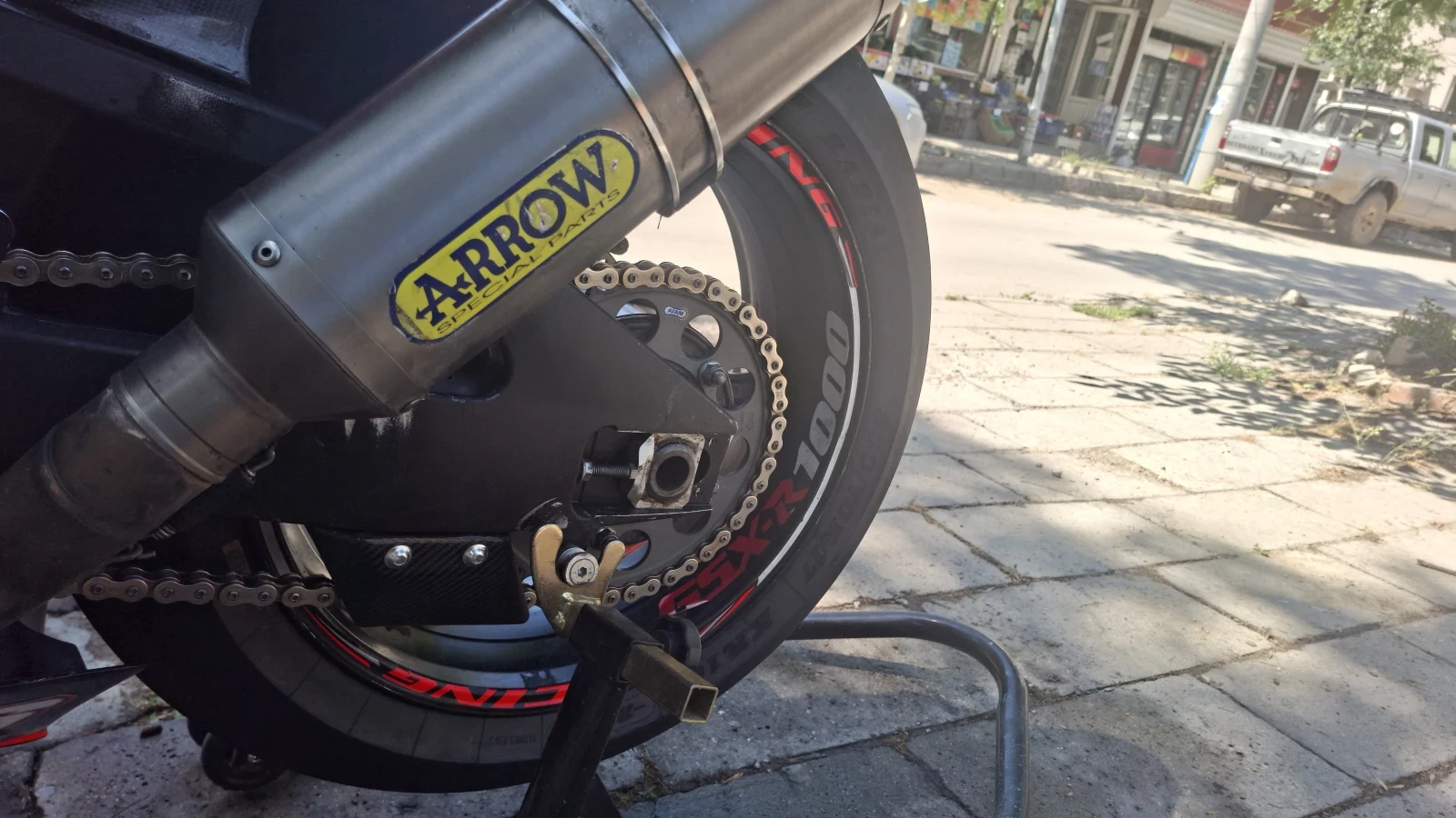 Suzuki Gsxr К7 1000, снимка 8 - Мотоциклети и мототехника - 54973618