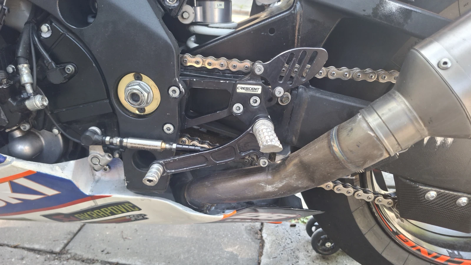 Suzuki Gsxr К7 1000, снимка 9 - Мотоциклети и мототехника - 54973618
