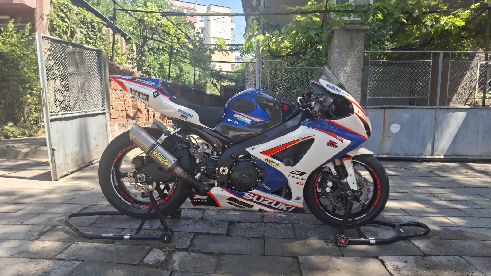 Suzuki Gsxr К7 1000