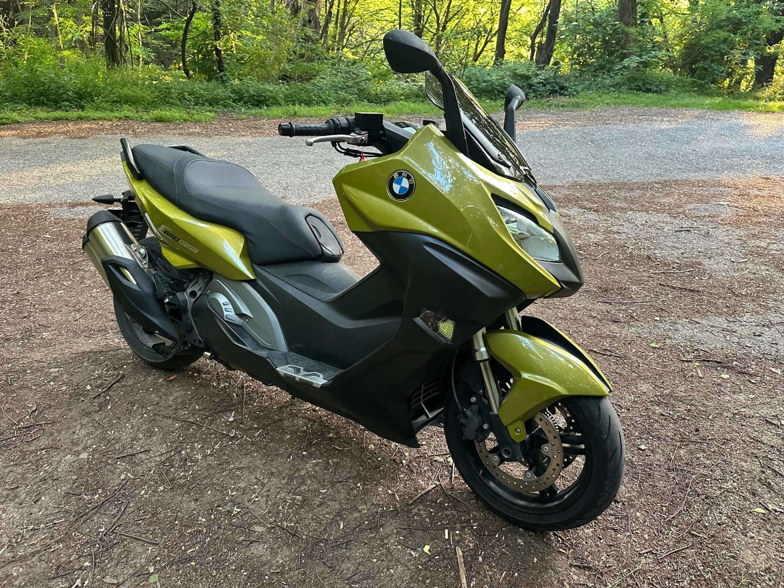 BMW C, снимка 4 - Мотоциклети и мототехника - 54992015