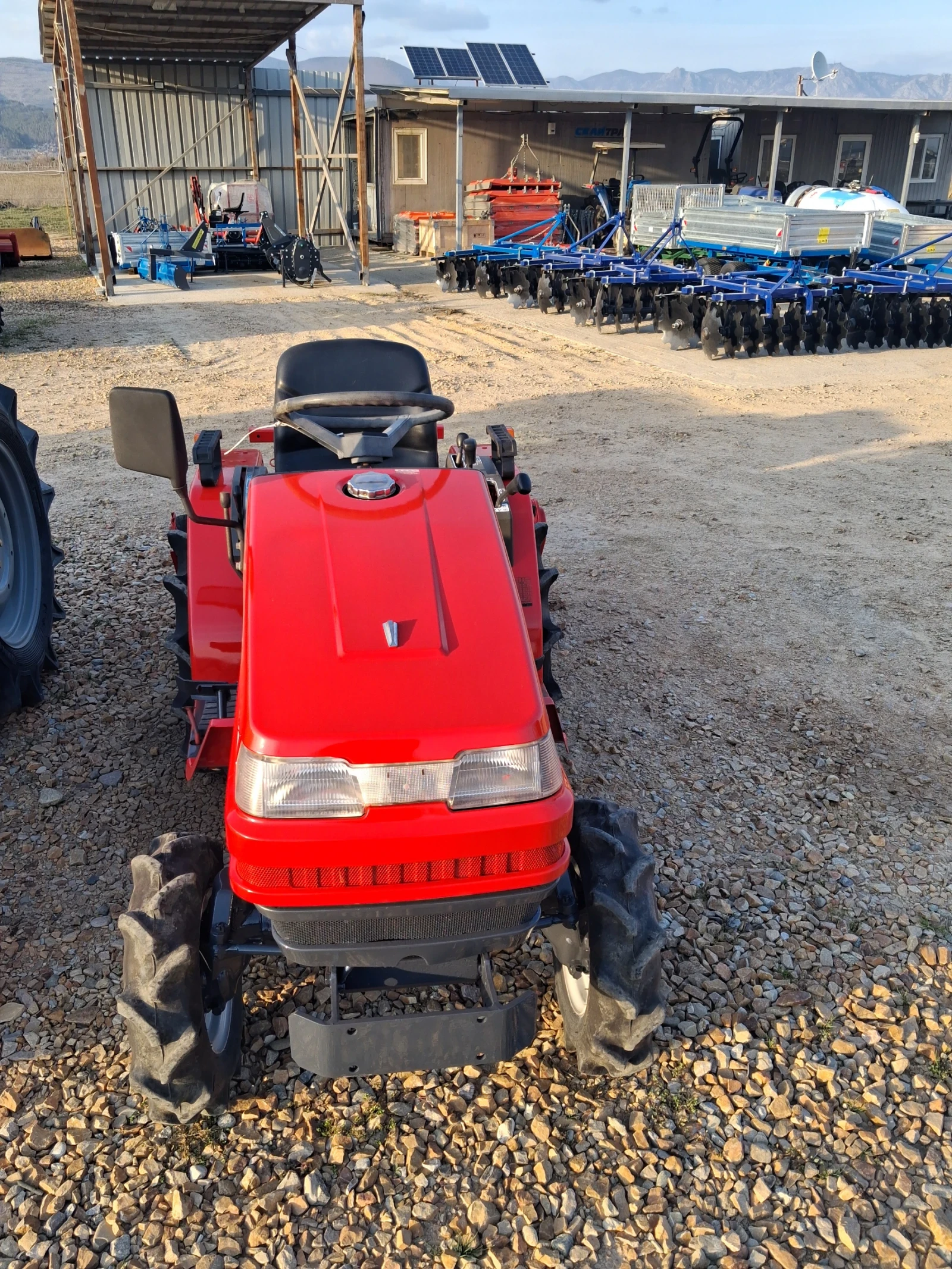 Трактор Kubota Скайтрак , снимка 2 - Селскостопанска техника - 53877829