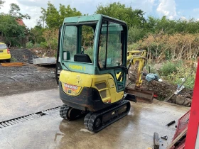 Багер Yanmar SV15 Бързосменник  2 кофи нов внос от Германия , снимка 3
