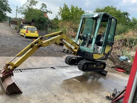Багер Yanmar SV15 Бързосменник  2 кофи нов внос от Германия , снимка 14