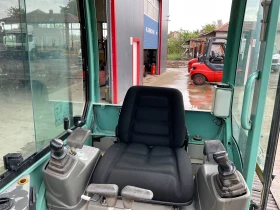 Багер Yanmar SV15 Бързосменник  2 кофи нов внос от Германия , снимка 8