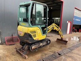 Багер Yanmar SV15 Бързосменник  2 кофи нов внос от Германия , снимка 15
