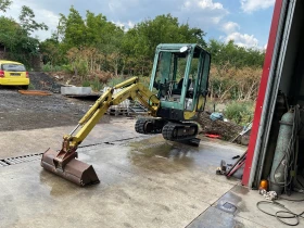 Багер Yanmar SV15 Бързосменник  2 кофи нов внос от Германия , снимка 13