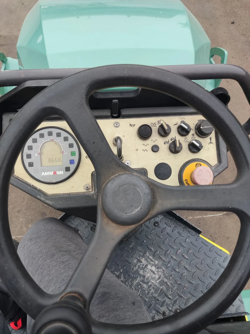 Валяк Ammann ARX26, снимка 6 - Индустриална техника - 53014019