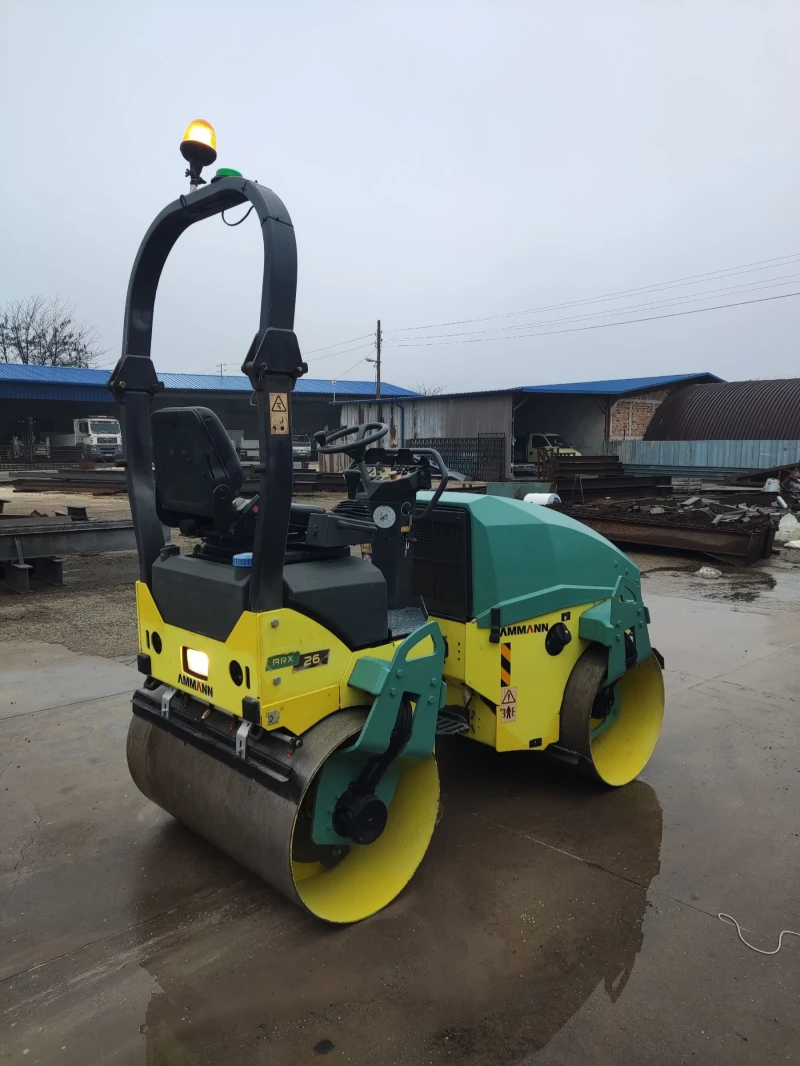 Валяк Ammann ARX26, снимка 3 - Индустриална техника - 53014019