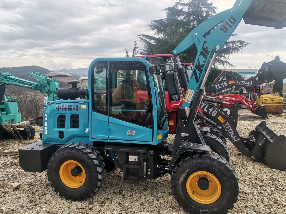 Телескопични товарачи Komatsu ЧИСТО НОВИ - изображение 4