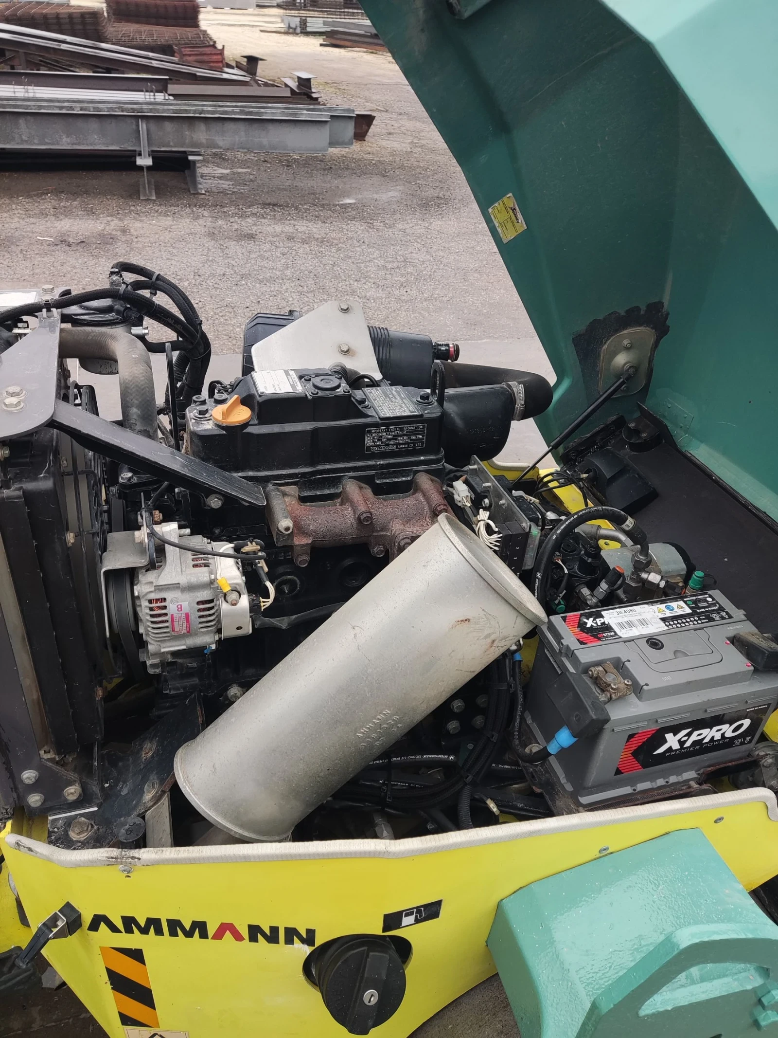 Валяк Ammann ARX26 - изображение 9