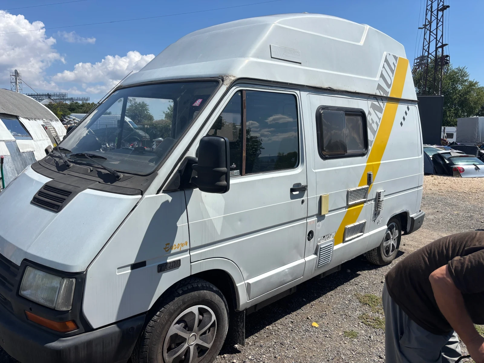 Кемпер Renault Trafic - изображение 2