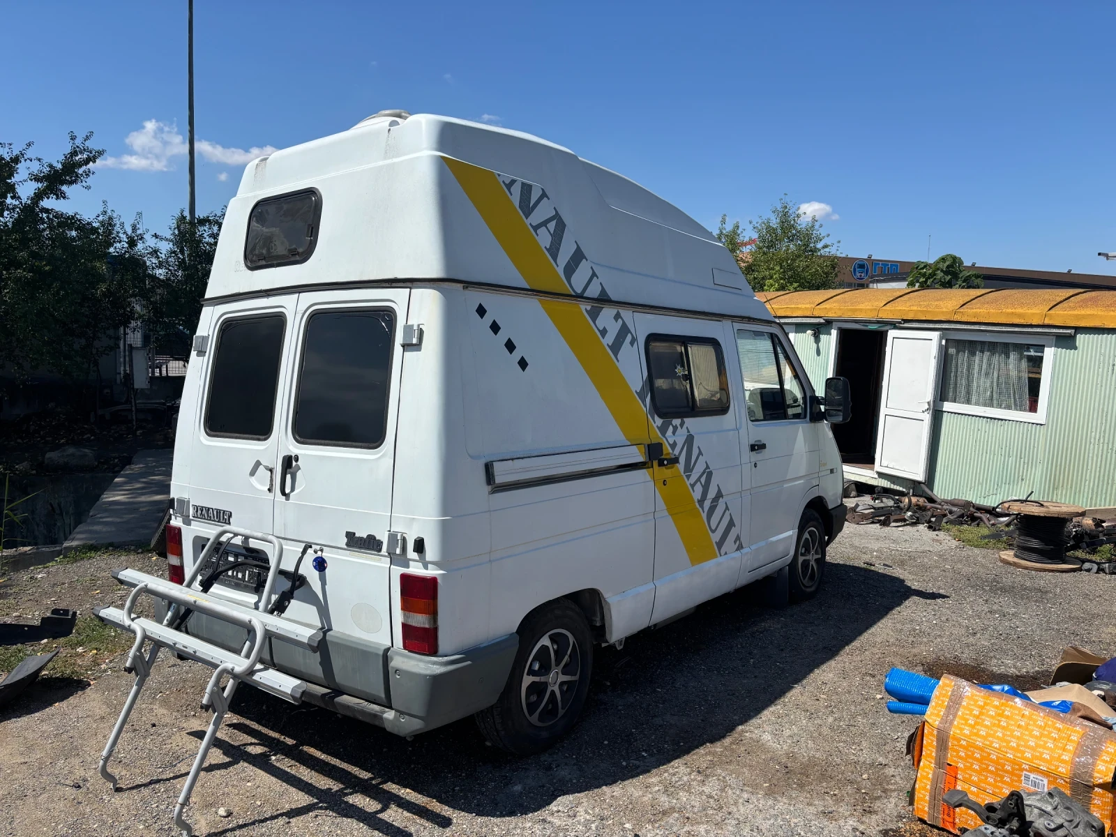 Кемпер Renault Trafic - изображение 5