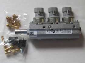 Инжекторна рейка RAIL IG7 Dakota- 2 цилиндъра 2.00 ом , снимка 2