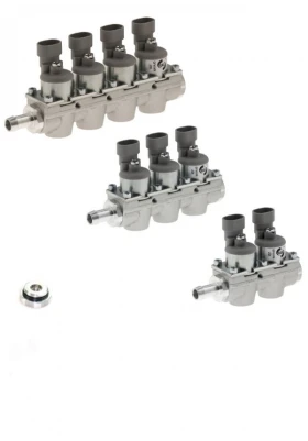 Инжекторна рейка RAIL IG7 Dakota- 2 цилиндъра 2.00 ом , снимка 1