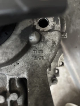 Ръчна 6 степенна скоростна кутия Mercedes-Benz W203 2.7 CDI, снимка 6