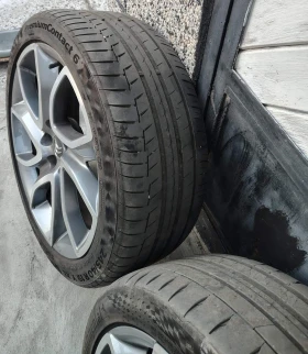 Гуми с джанти Continental 245/40R19, снимка 2