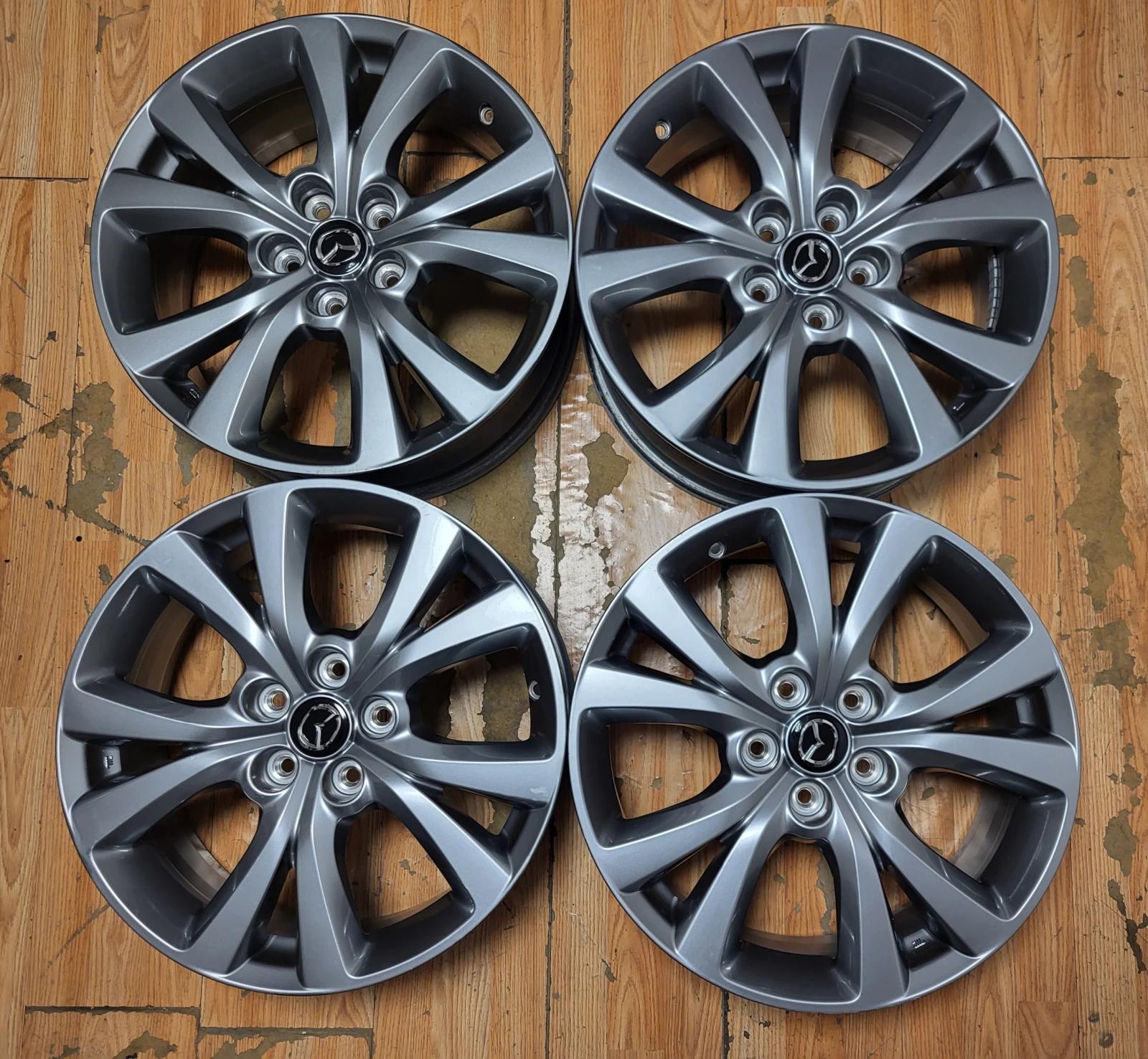 Джанти за Mazda CX-30