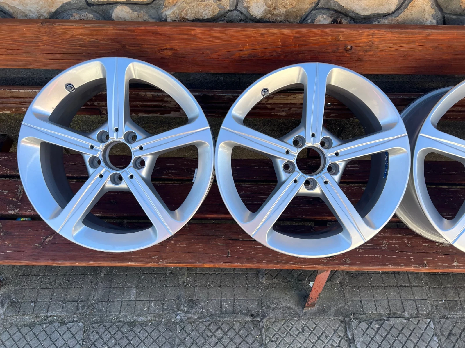 Джанти, снимка 3 - Гуми и джанти - 54141472