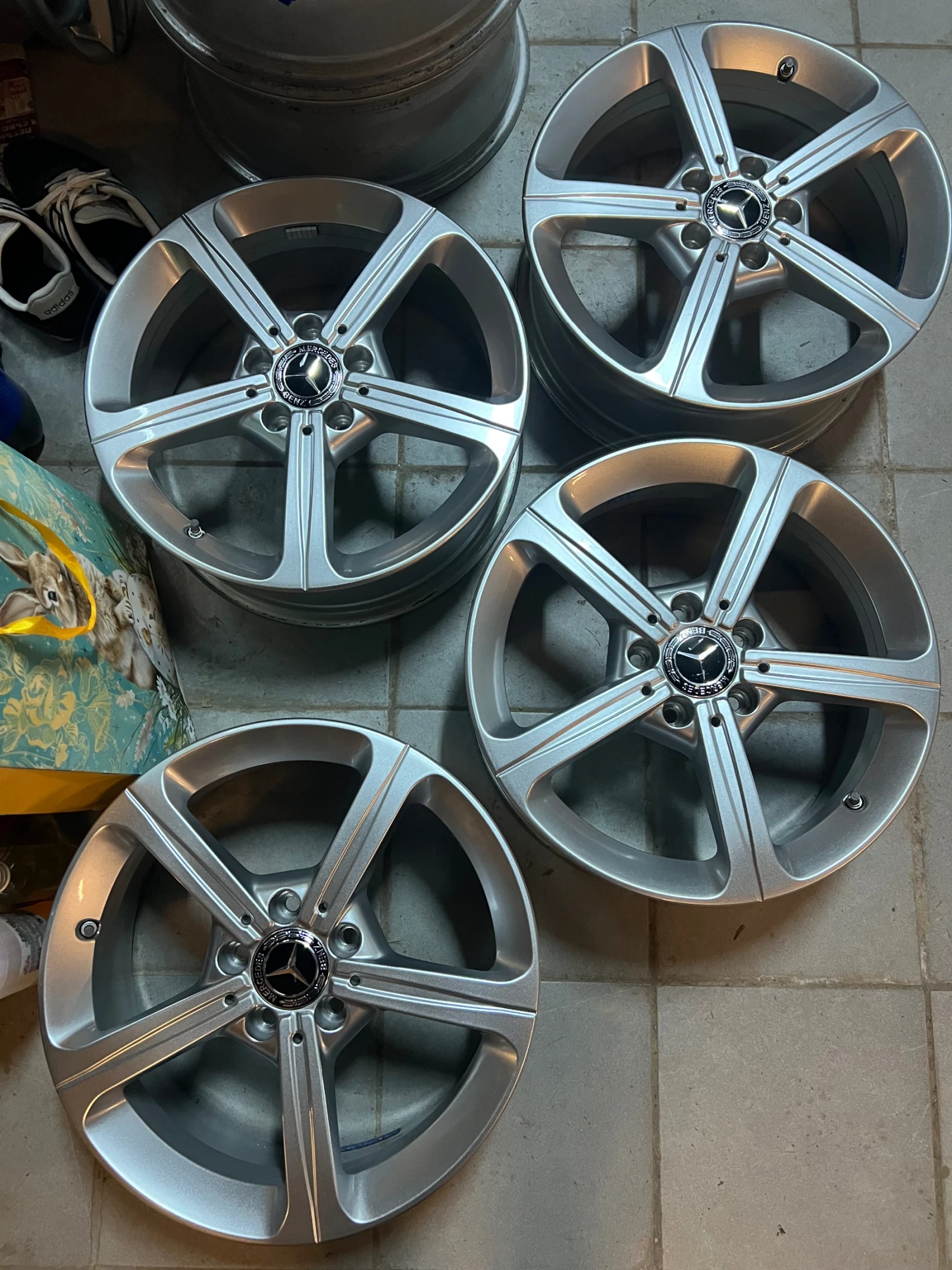 Джанти, снимка 11 - Гуми и джанти - 54141472