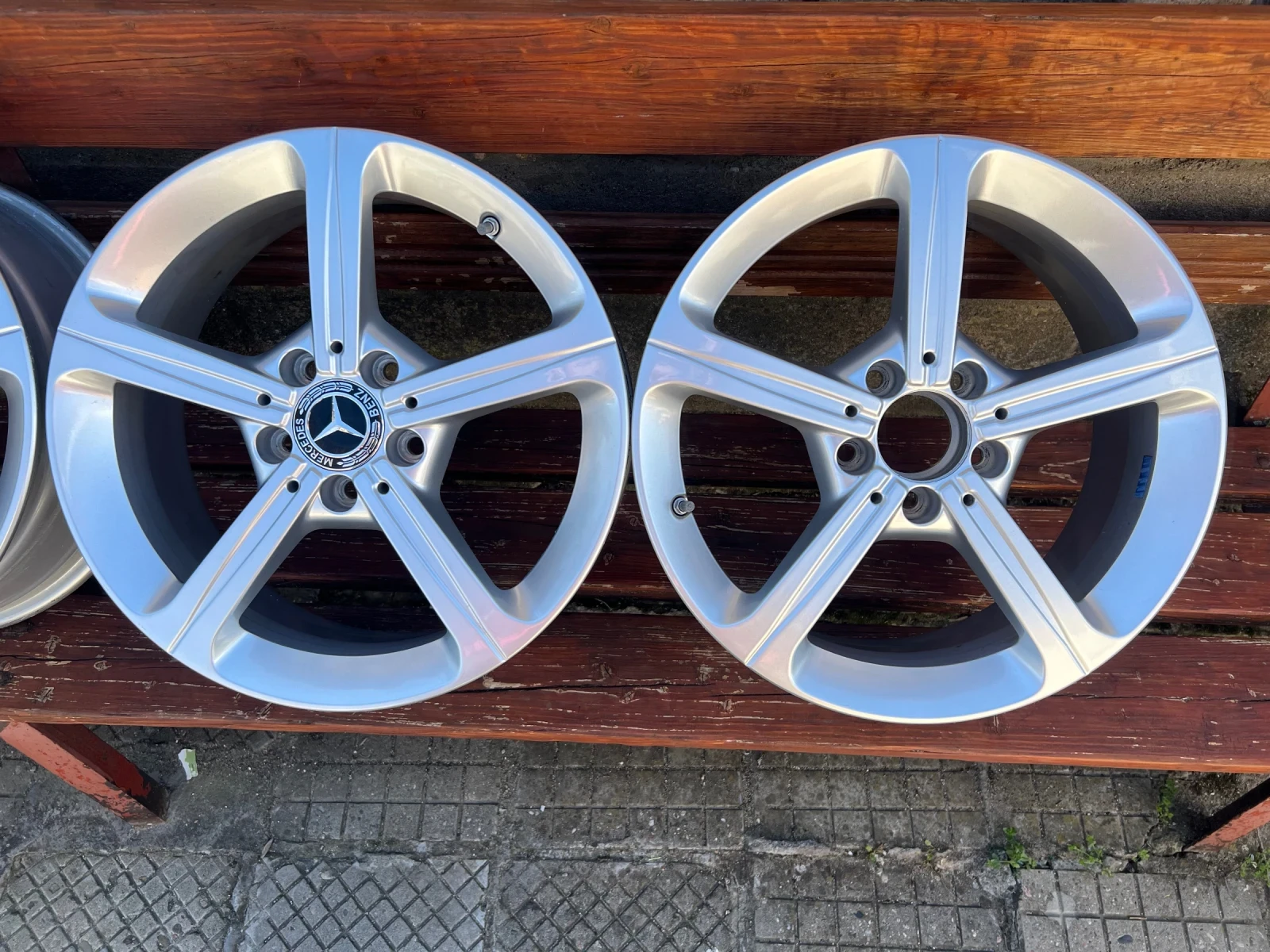 Джанти, снимка 2 - Гуми и джанти - 54141472