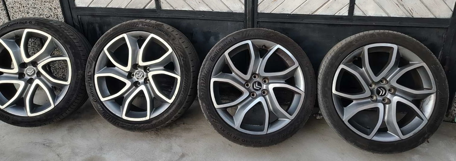 Гуми с джанти Continental 245/40R19