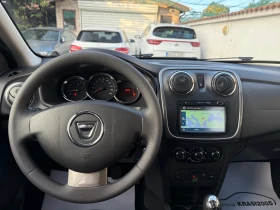 Dacia Logan MCV 0.9TCE ГАЗОВ ИНЖЕКЦИОН NAVI , снимка 9
