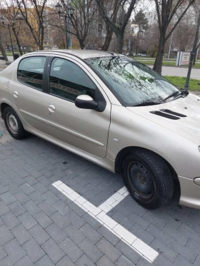 Peugeot 206 1.6, снимка 3
