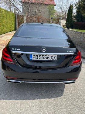 Mercedes-Benz S 450 Long 2019 4 MATIC | Пълни екстри, снимка 5
