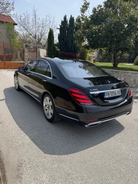 Mercedes-Benz S 450 Long 2019 4 MATIC | Пълни екстри, снимка 4