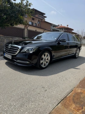 Mercedes-Benz S 450 Long 2019 4 MATIC | Пълни екстри, снимка 2