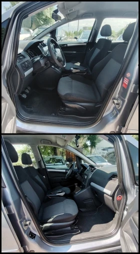 Opel Zafira 1.8i/6+ 1места, снимка 11
