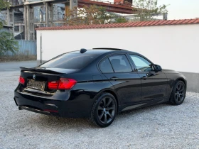 BMW 320 M-ПАКЕТ/ПОДГРЕВ/КОЖА/АМБИЕНТ, снимка 8