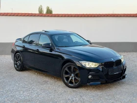 BMW 320 M-ПАКЕТ/ПОДГРЕВ/КОЖА/АМБИЕНТ, снимка 3