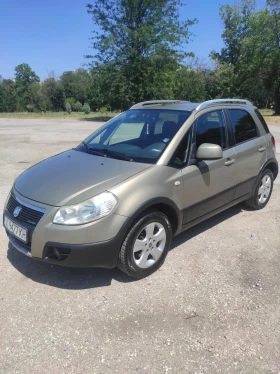 Обява за продажба на Fiat Sedici 1.9Mjet ~5 500 лв. - изображение 1