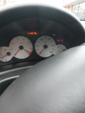 Peugeot 206 1.6, снимка 8