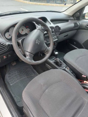 Peugeot 206 1.6, снимка 7