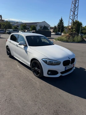 ����� �� �������� �� BMW 118 d X-drive M-sport
