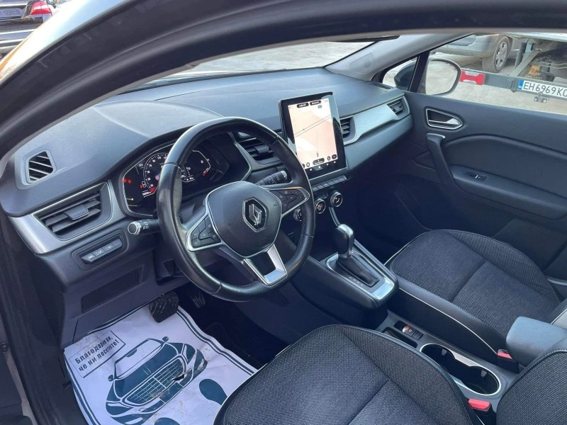 Renault Captur 1.5dci * Avtom* Digital* NOVA* , снимка 7 - Автомобили и джипове - 43191782