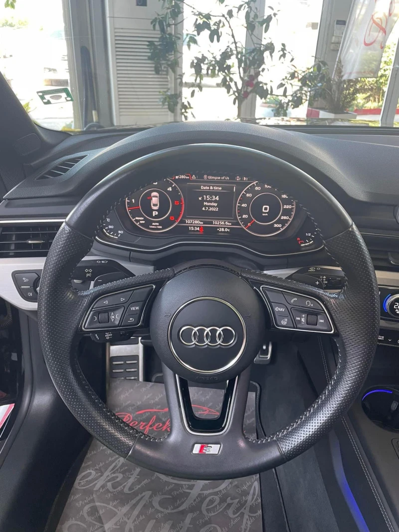 Audi A5 3.0 TDI * QUATTRO* S LINE* BANG & OLUFSEN L* HEAD , снимка 13 - Автомобили и джипове - 43861517