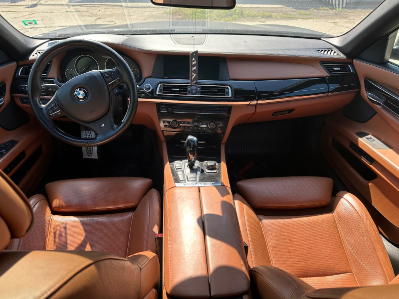 BMW 750 N63, снимка 7 - Автомобили и джипове - 44892787