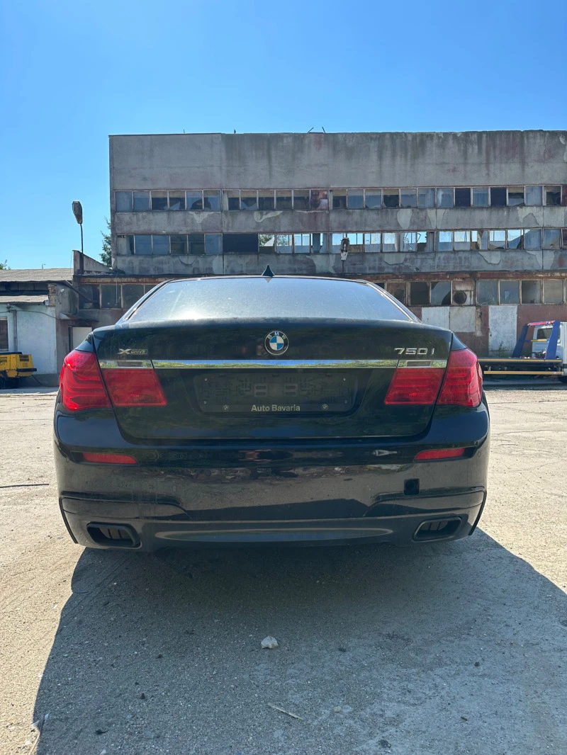 BMW 750 N63, снимка 4 - Автомобили и джипове - 50067342