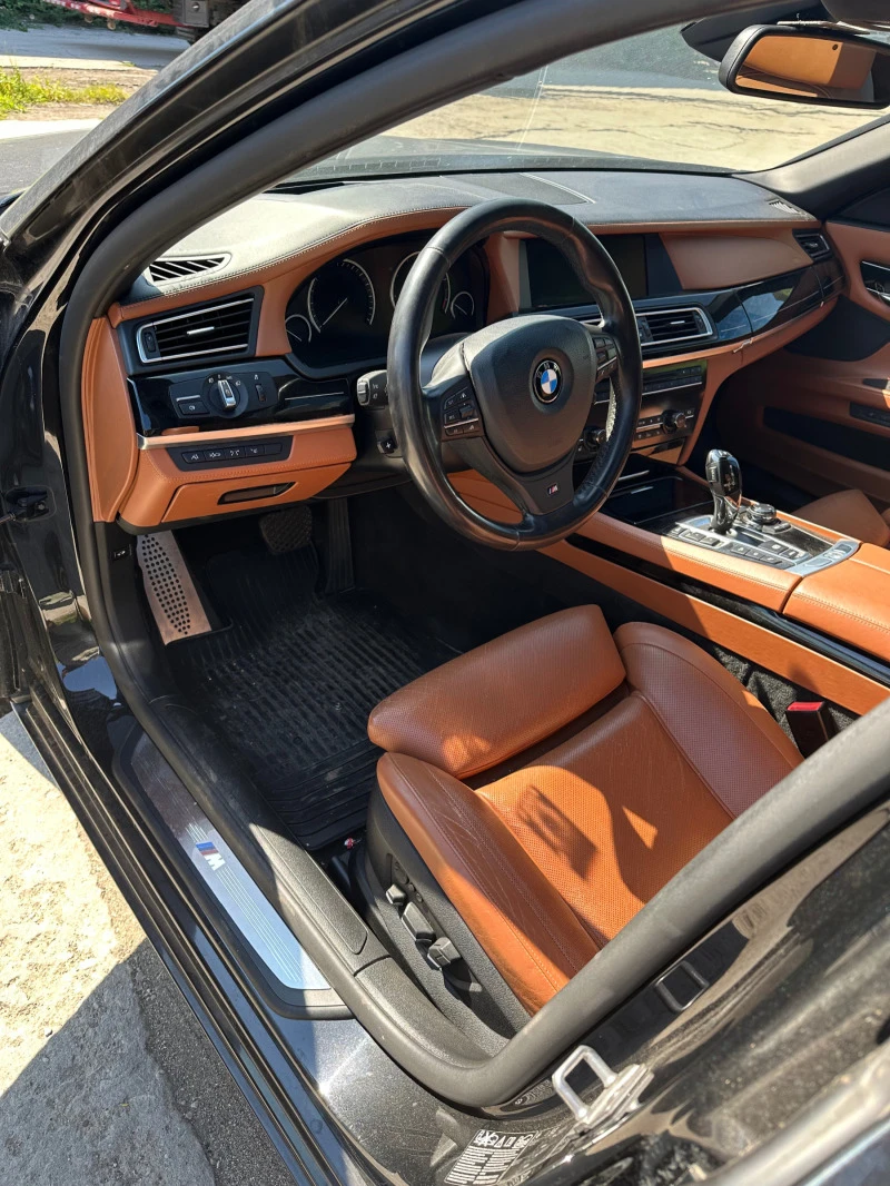 BMW 750 N63, снимка 6 - Автомобили и джипове - 50067342