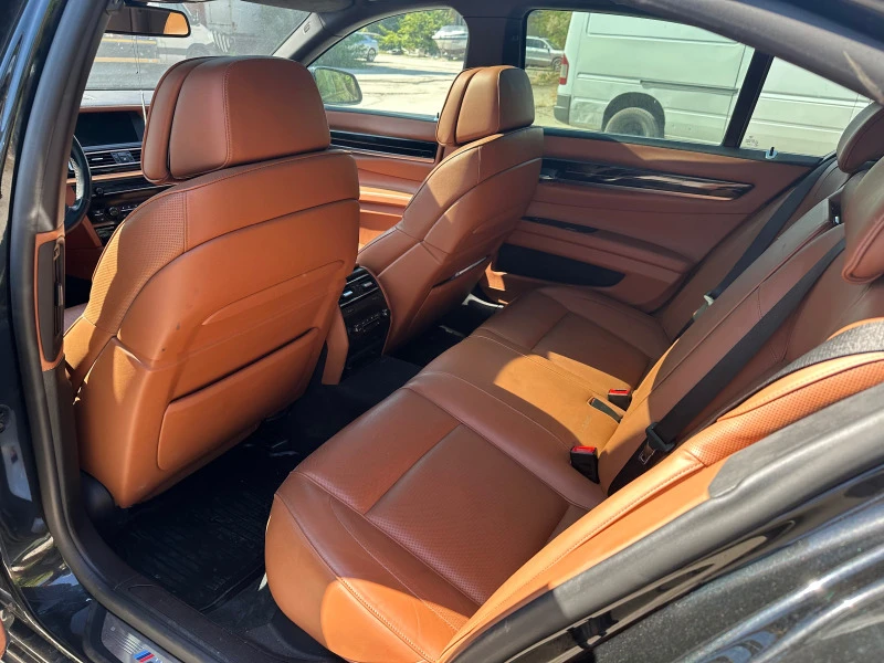 BMW 750 N63, снимка 10 - Автомобили и джипове - 50067342