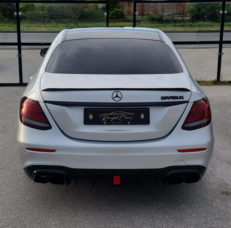 Mercedes-Benz E 220 /BRABUS/360 камера/, снимка 6 - Автомобили и джипове - 45418079