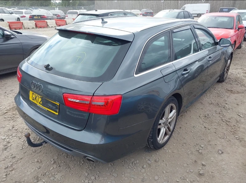 Audi A6, снимка 6 - Автомобили и джипове - 47450481